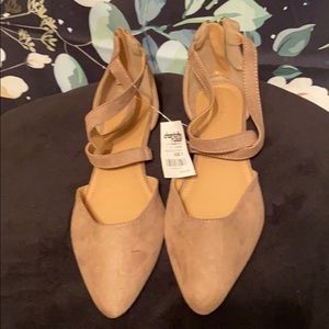 Strappy Pointed Toe Flats Shoes zapatos